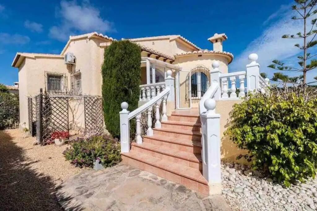 Beautiful Villa Close To Xabia & Moraira Benitachell Buitenkant foto