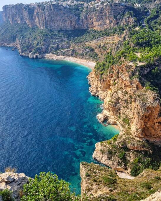 Beautiful Villa Close To Xabia & Moraira Benitachell Buitenkant foto