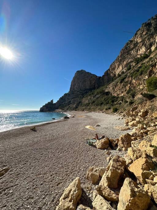 Beautiful Villa Close To Xabia & Moraira Benitachell Buitenkant foto