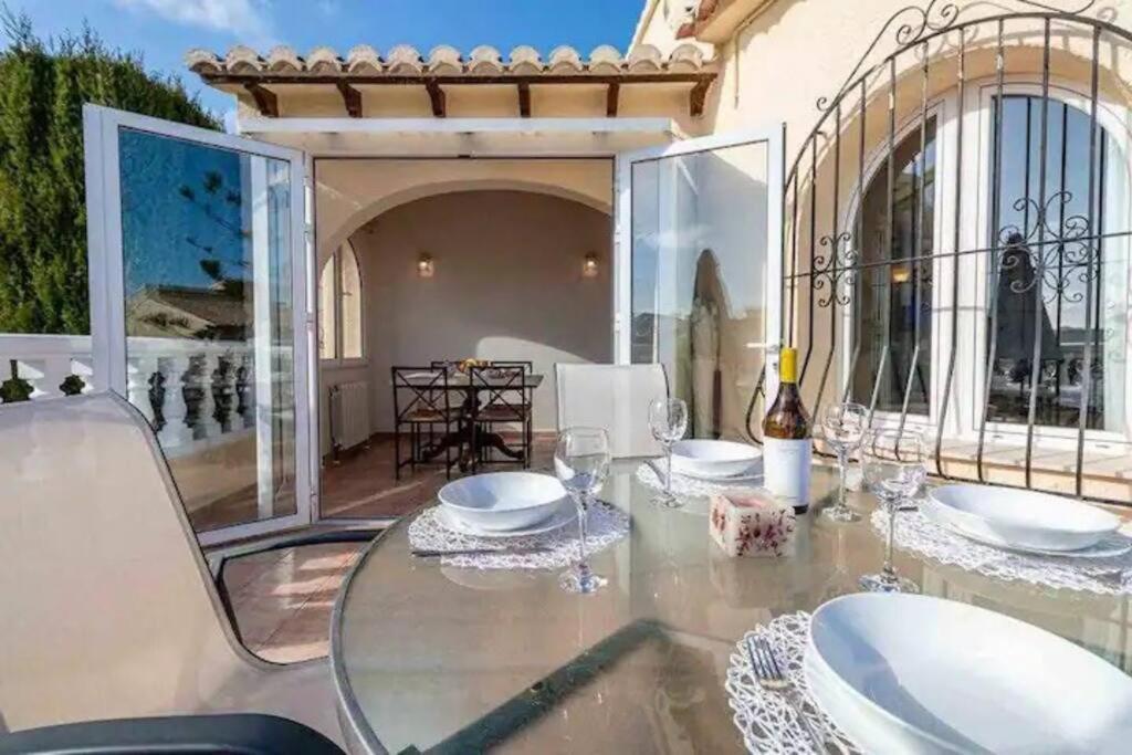 Beautiful Villa Close To Xabia & Moraira Benitachell Buitenkant foto