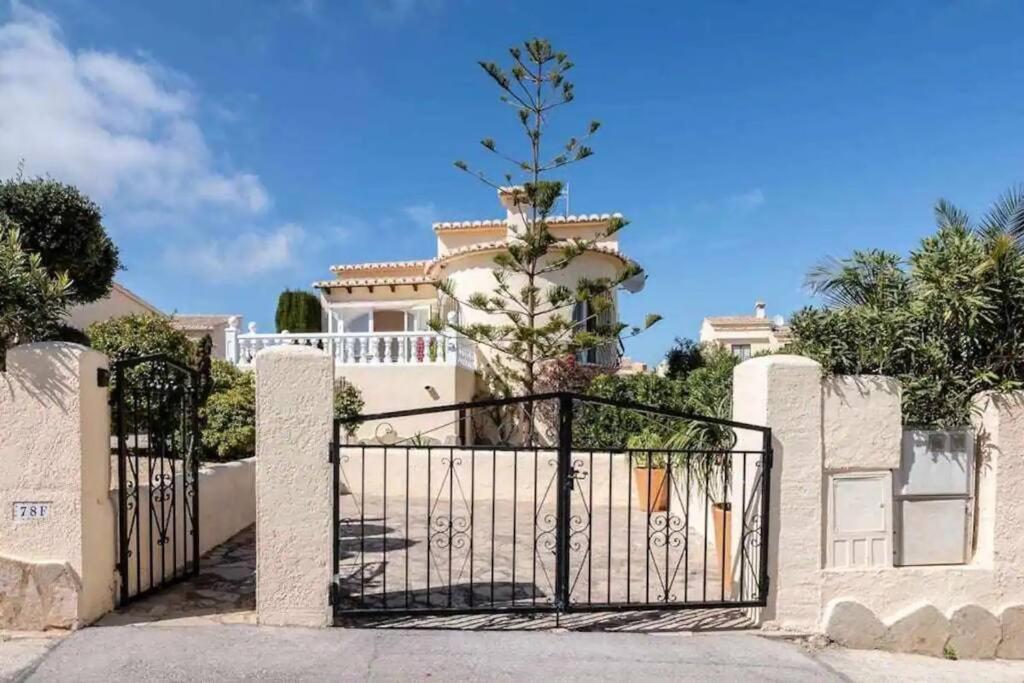 Beautiful Villa Close To Xabia & Moraira Benitachell Buitenkant foto